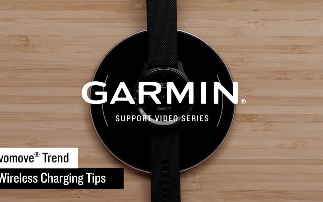 Garmin Support | vívomove® Trend | Wireless Charging Tips