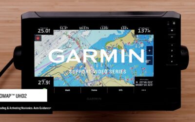 Garmin Support | ECHOMAP™ UHD2 Series | Activating Navionics® Auto Guidance+