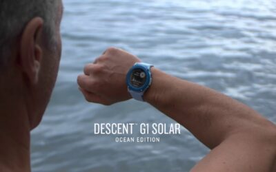 Garmin Descent G1 Solar – Ocean Edition | The Sustainable Dive Computer and Smartwatch