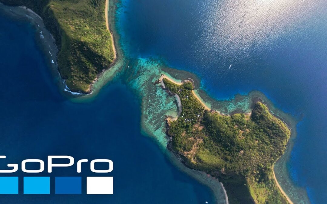 GoPro: Relaxing Drone Visuals of Fiji’s Islands | 5K Coffee Break