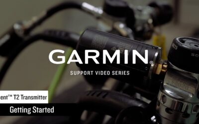 Garmin Support | Descent™ T2 Transmitter | Getting Started