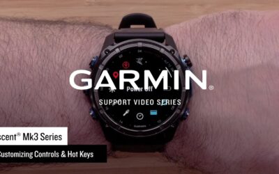 Garmin Support | Descent™ Mk3 Series | Customizing Controls & Hot Keys