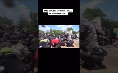 And the battle begins! 🎥 @wolfpaintball#DriftUSA #DriftInnovation #Actioncameras #Paintball