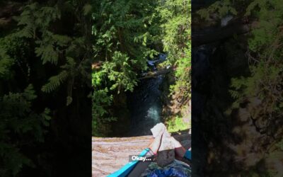 GoPro | The Perfect Cliff Jumping Spot 🎬 Ben Gage #Shorts #POV