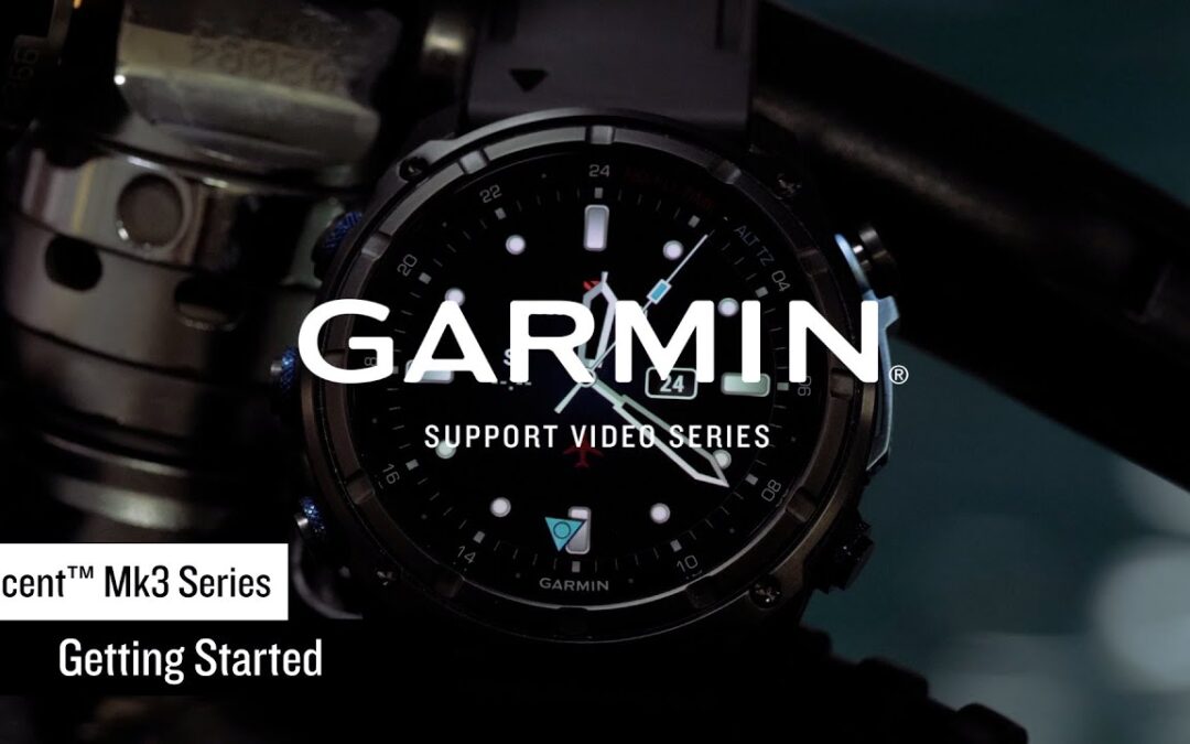 Garmin Support | Descent™ Mk3 Series | Getting Started