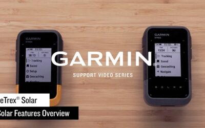 Garmin Support | eTrex® Solar | Features Overview