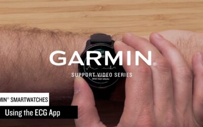 Garmin Support | Smartwatches | Using the ECG App