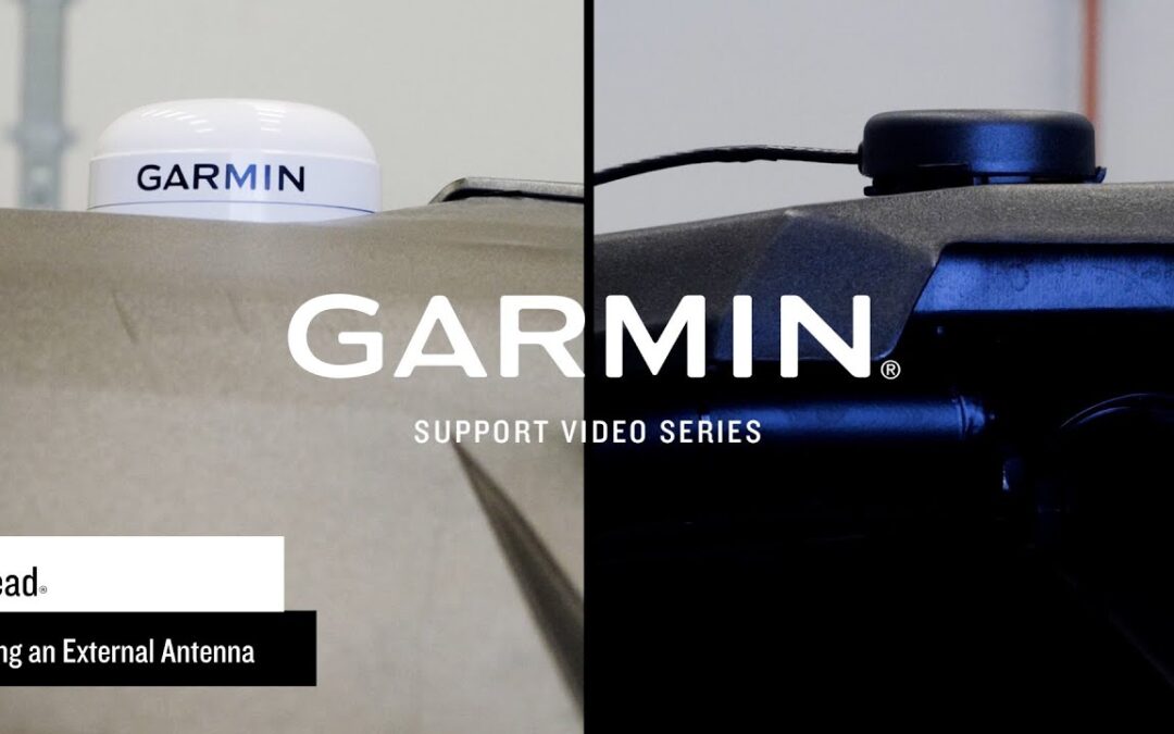 Garmin Support | Tread® SxS, Overland & Baja Chase Editions | External Antennas