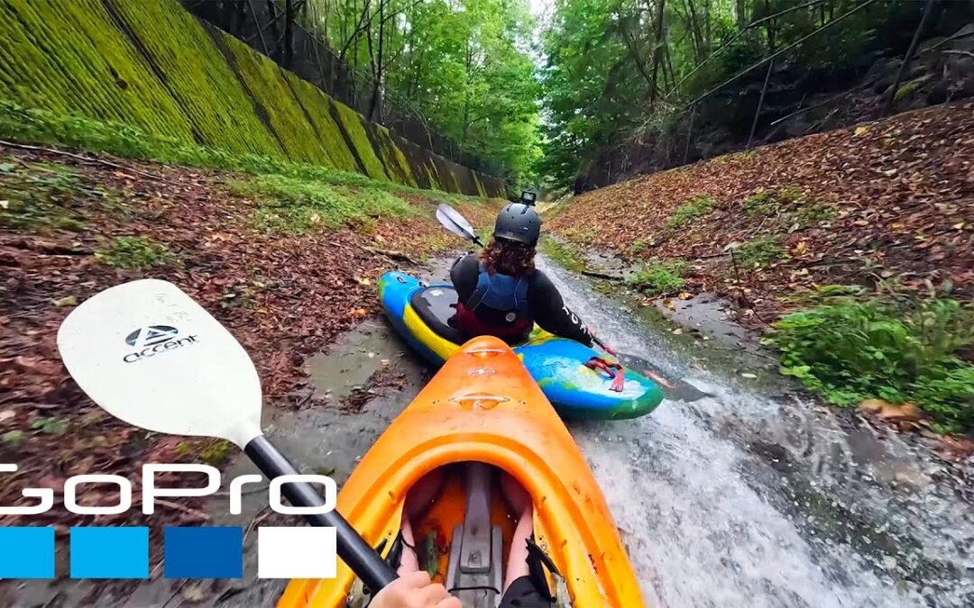 GoPro: Unhinged Kayak Race | Epic Drainage Ditch