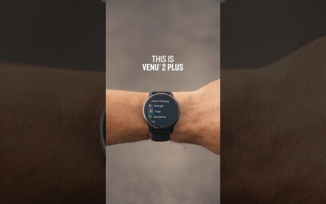 #Venu 2 Plus is a stunning health & fitness smartwatch. It tracks bike rides too. | Garmin
