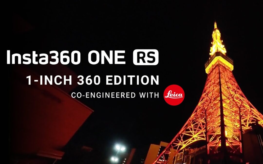 Insta360 ONE RS 1-Inch 360 – Night City Dreams: Japan