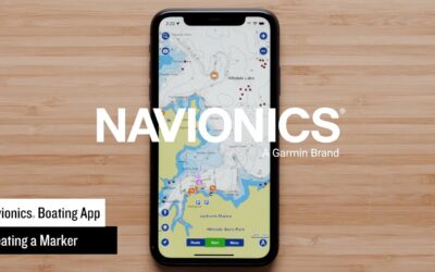 Support: Creating a Marker in the Navionics® Boating App