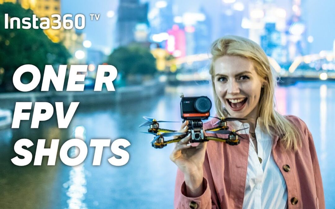 Shooting FPV Drone Footage with Insta360 ONE R(Corridor Crew Giveaway)
