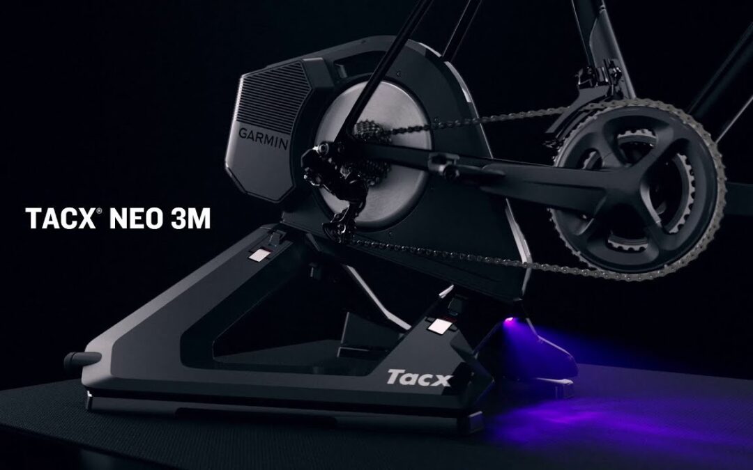 Garmin | An Inside Look at the Tacx NEO 3M Smart Trainer