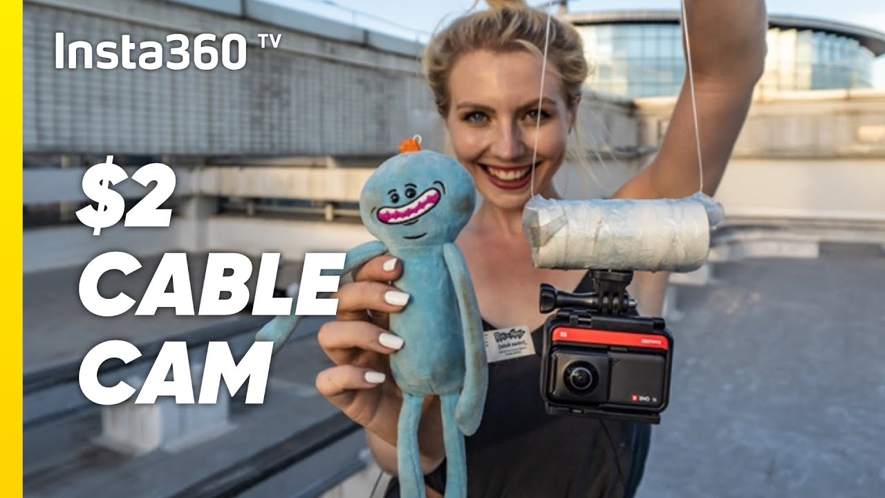 How to Make Your Own Cheap DIY CABLE CAM GoPro Times