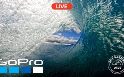 GoPro LIVE: 2023 Vans Pipe Masters Finals Day | North Shore, Oahu
