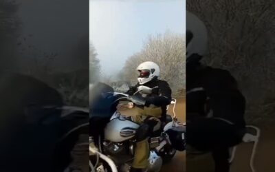 Old-school motorcycle adventures! 🏍️📹: @maka_jerycho#DriftUSA #DriftInnovation #Oldschoo #Motorcycle