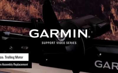 Garmin Support | Force® Trolling Motor | Drive Motor Replacement