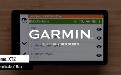 Garmin Support | zūmo® XT2 | Using Garmin Explore™ Data