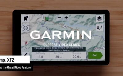 Garmin Support | zūmo® XT2 | Great Rides Feature