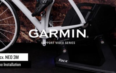 Garmin Support | Tacx® NEO 3M | Bike Installation