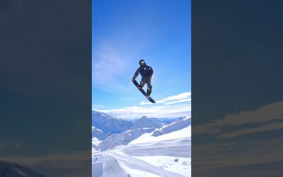 GoPro | World’s First Frontside 2160 🎬 Ian Matteoli #Shorts #Snowboarding