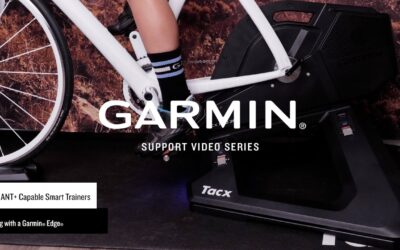 Garmin Support | Tacx® ANT+ FE-C Capable Smart Trainers | Pairing with a Garmin Edge®