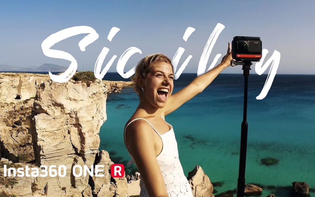 What is Home? Sicily Travel with Jake Rich and Anna Chah (Insta360 ONE R)