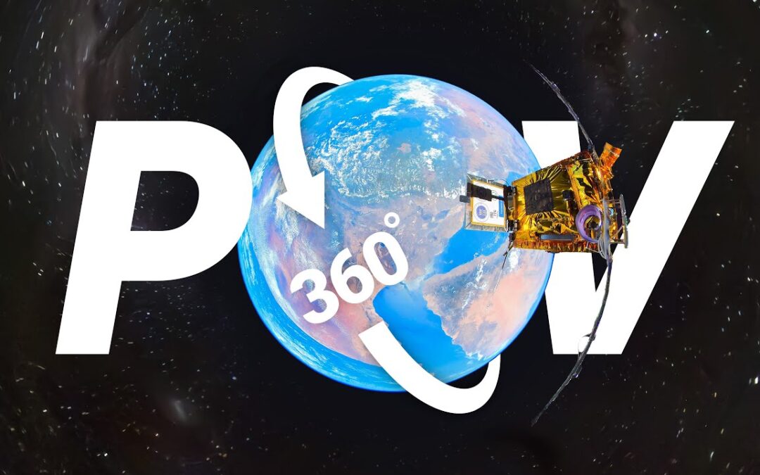 360° VR: Explore Space With Insta360