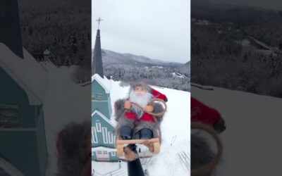 GoPro | Santa’s POV 🎬 Nicolas Pelletier #Shorts #Santa