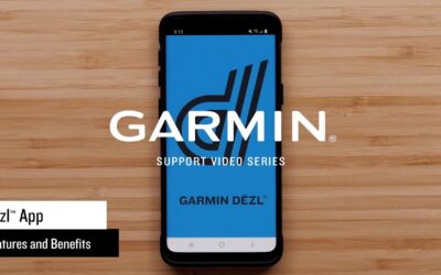 Garmin Support | dēzl™ App | Features & Benefits