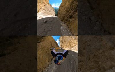 GoPro | Death Star Wingsuit BASE Dual POV 🎬 Fred Fugen #Shorts #BASE