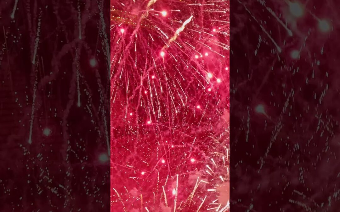 GoPro | Inside a Firework Show Grand Finale 🎬 Mohammed Ghazi #Shorts #Fireworks