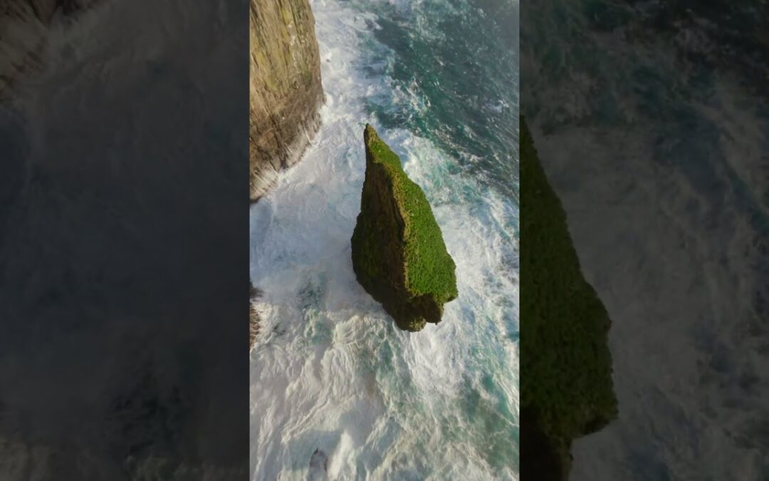 GoPro | High Seas Slam the Faroe Islands 🎬 Sebastian Schieren #Shorts #FPV