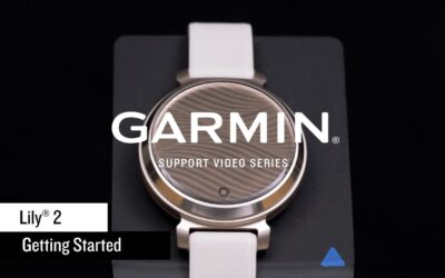 Garmin Support | Lily® 2 | Getting Started