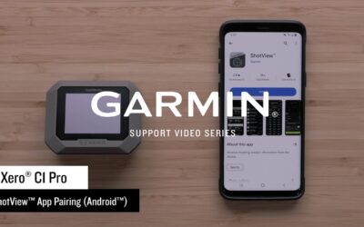 Garmin Support | Xero® C1 Pro | Pairing with the ShotView™ App (Android™)