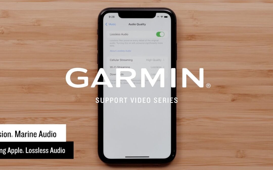 Garmin Support | Fusion® Marine Stereos | Using Apple® Lossless Audio