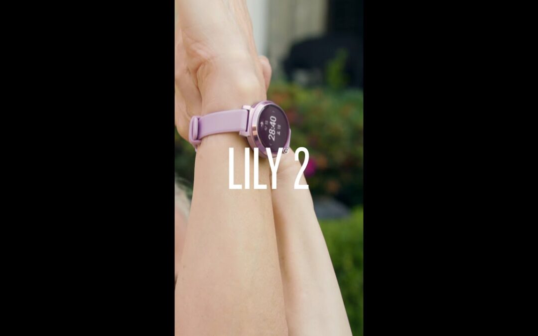 #Lily 2 looks good — and helps you feel good too | #Garmin