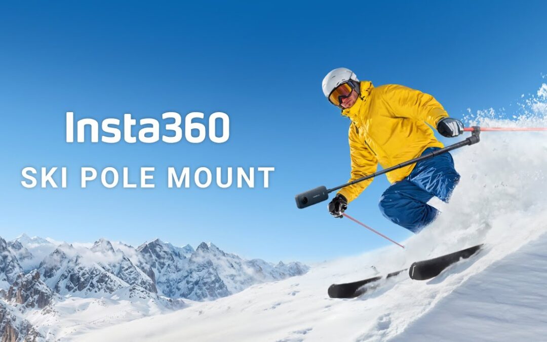 Introducing the Insta360 Ski Pole Mount