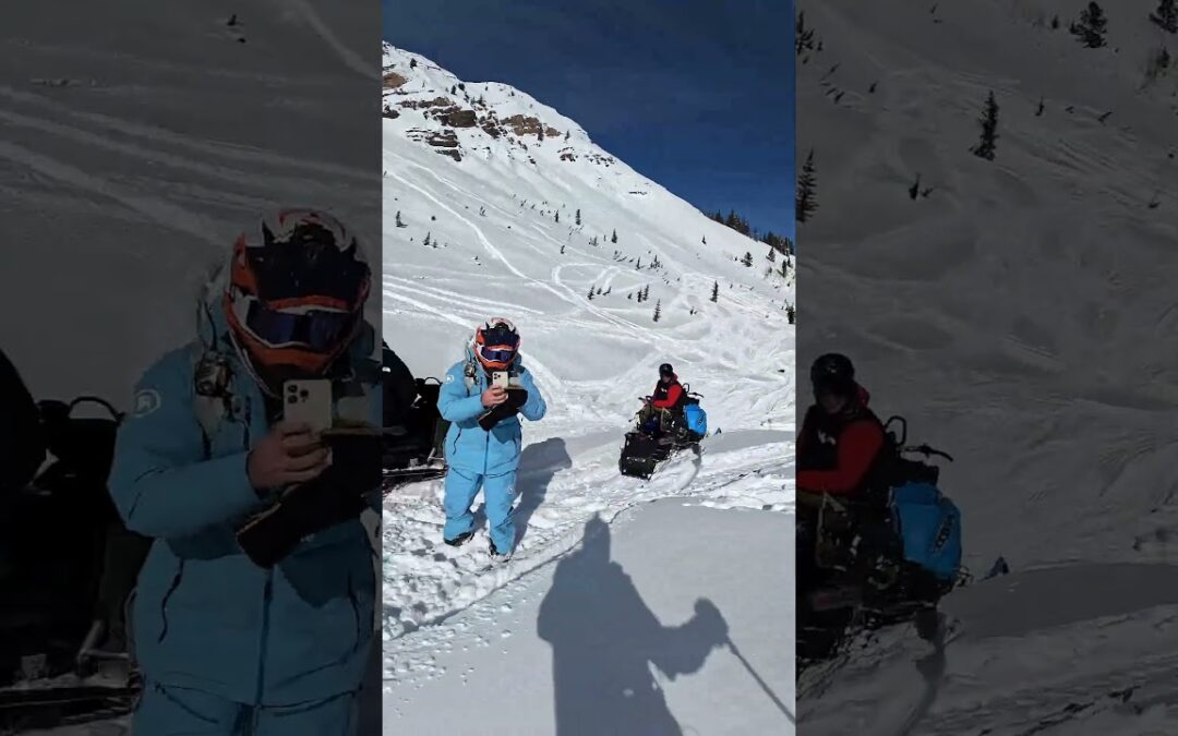 GoPro | “Hands Down the Craziest Line of My Life” – Kai Jones 🎬 #Shorts #Skiing