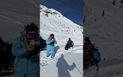 GoPro | “Hands Down the Craziest Line of My Life” – Kai Jones 🎬 #Shorts #Skiing