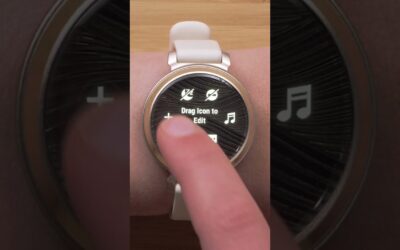 Lily 2 | Using/Customizing Controls | Garmin Support Shorts