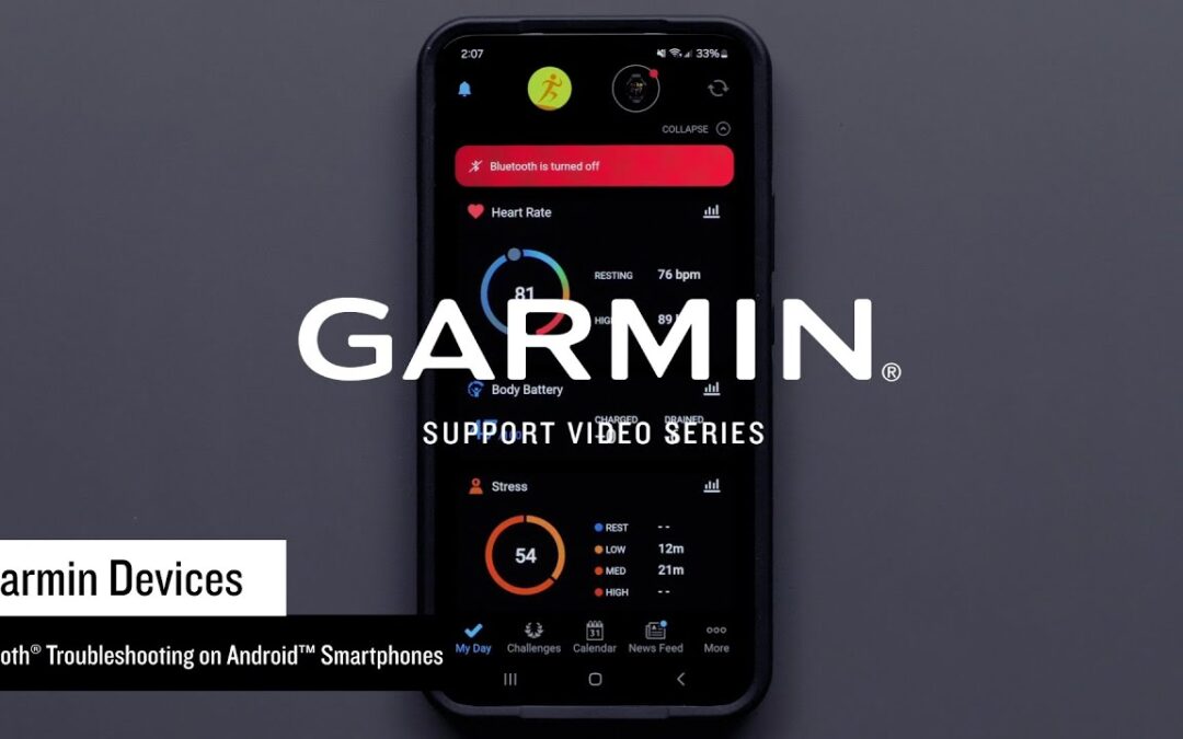 Garmin Support | Troubleshooting Connectivity Issues with a Garmin Smartwatchatch (Android™)