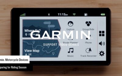 Garmin Support | Motorcycle Navigators | Preparing for Riding Season