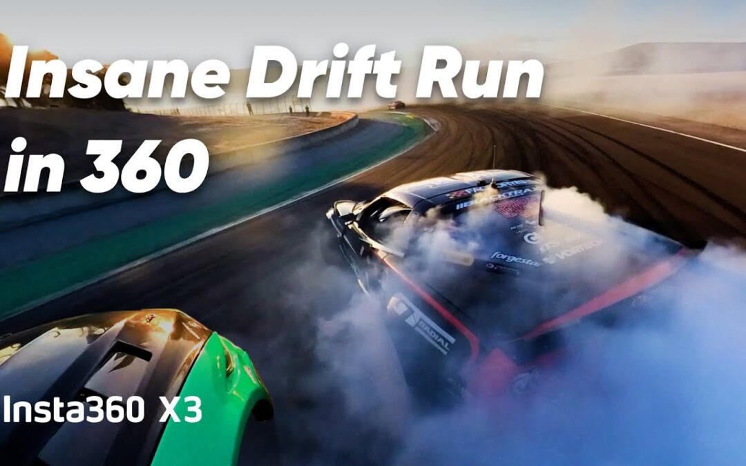 Insta360 X3 – Drift Kings at Laguna Seca
