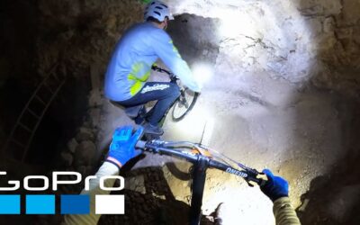 GoPro: Mountain Bike Through an Abandoned Mine in Slovenia