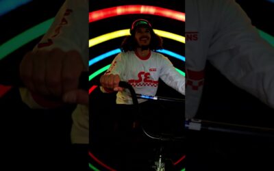 GoPro | Biking Through a Decommissioned Waterslide 🎬 Rodrigo Vicente #Shorts