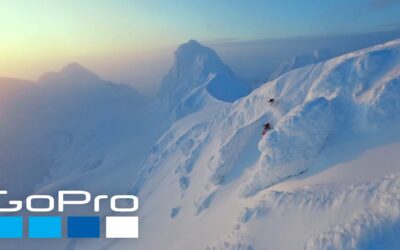 GoPro: Dreamy Ski + Snowboard Drone Reel | 5K Coffee Break