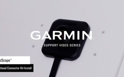 Garmin Support | LiveScope™ | Bulkhead Connector Kit Installation (Mounting Nut)