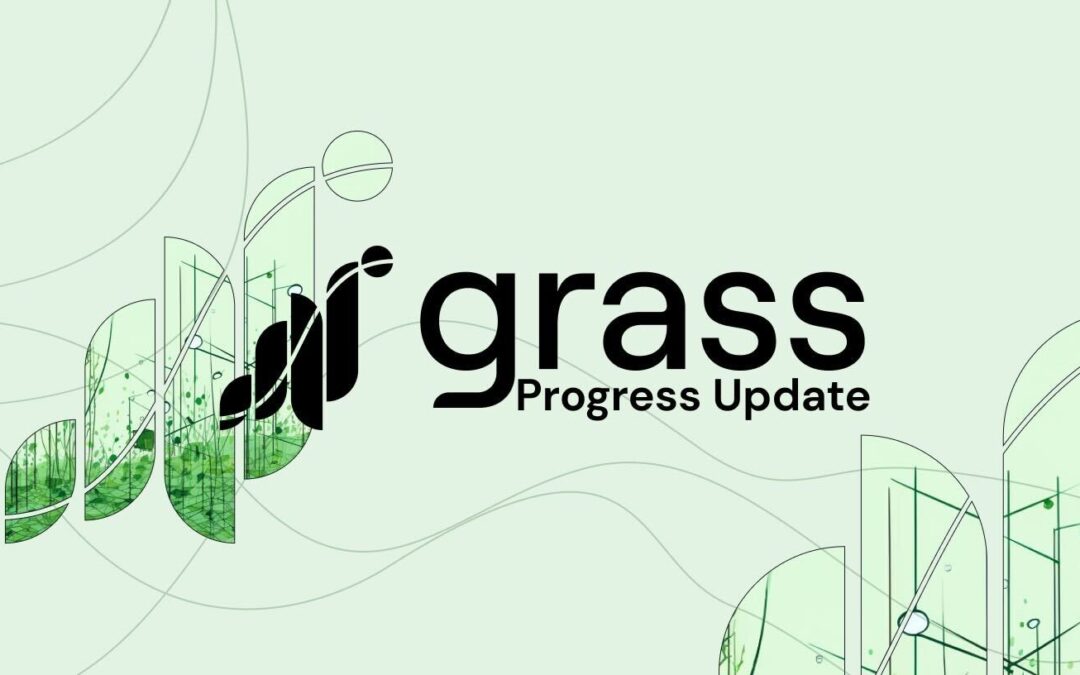 Grass: Progress Update and Road Ahead